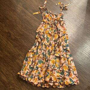 Floral Women’s Dress Farm Rio for Anthropologie